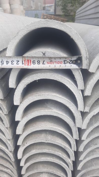 Асбестовые готовые лотки