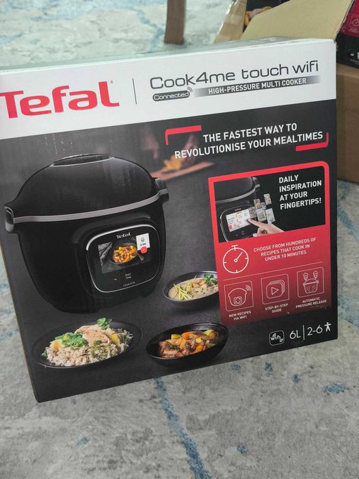 Tefal cook 4me touch wifi