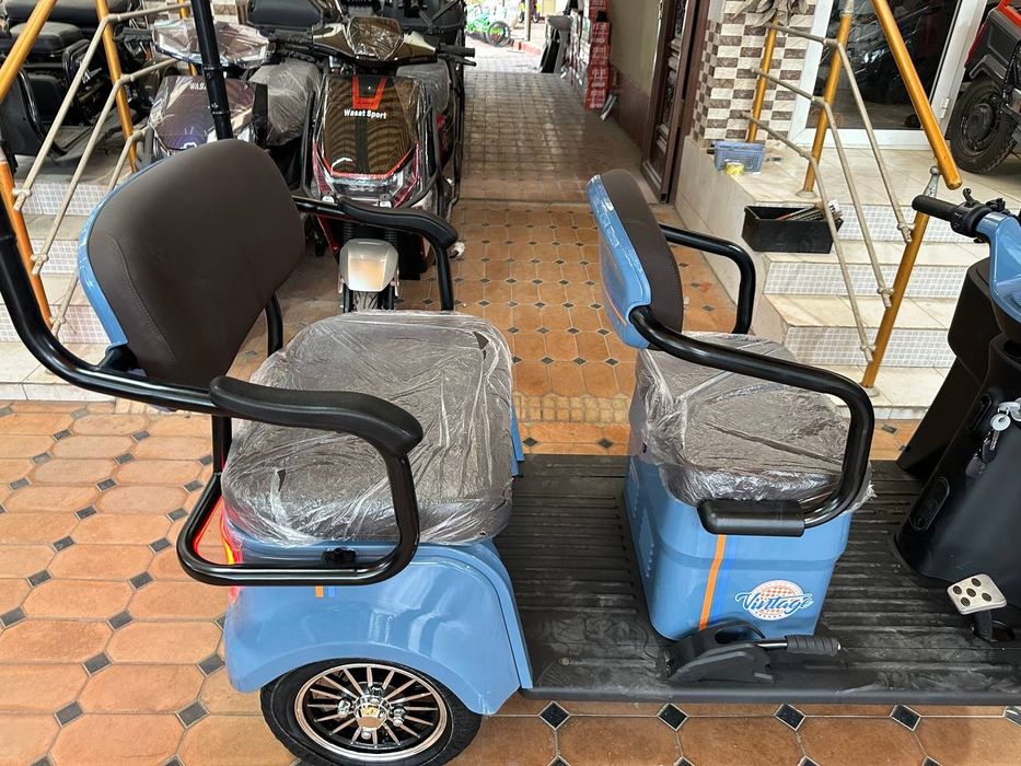 Elektro skuter dastafka bor