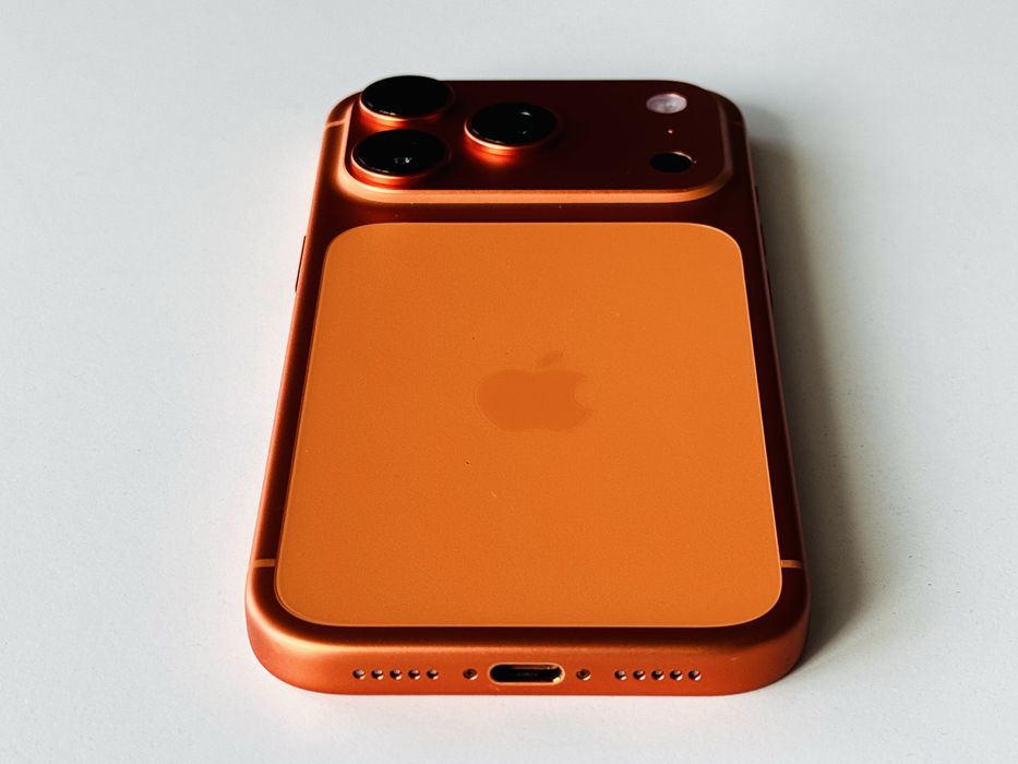 Iphone 17 Pro Max 512GB Orange 100% Батерия! Гаранция 6 месеца