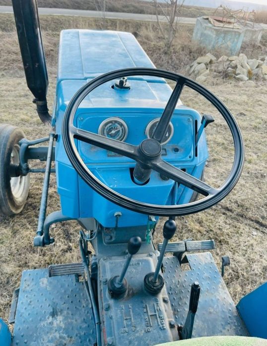 Vand tractor landini