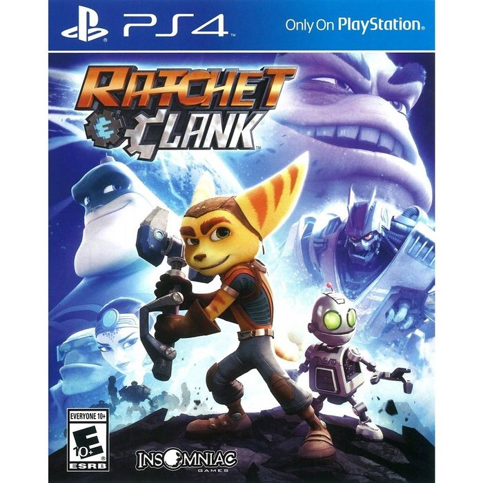 Ratchet and clank