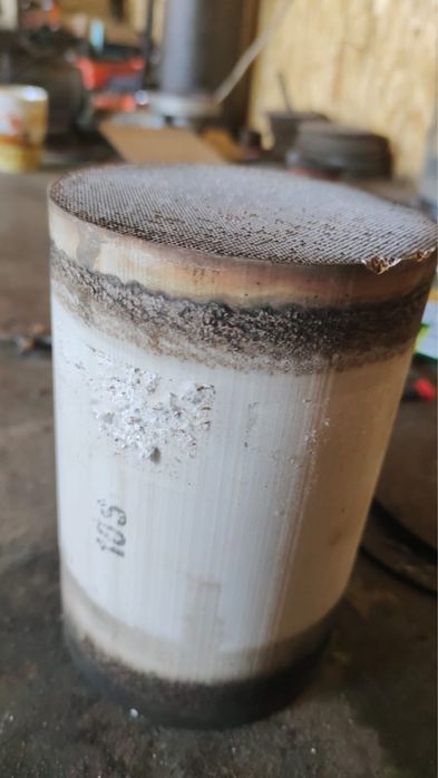 Прием катализаторов