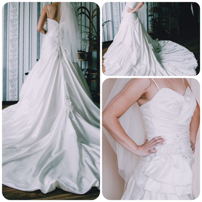 Продам свадебное платье