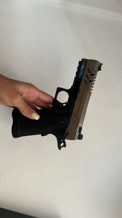 Air soft пистолет VORSK Hi-capa 3.8x