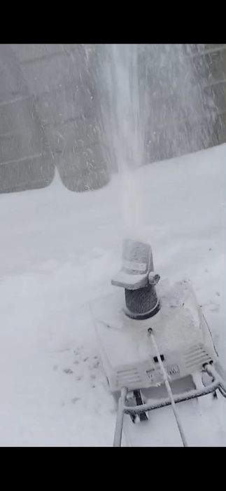 Masina de zapada si curatare