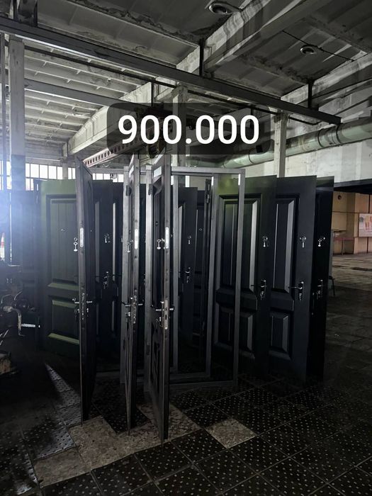 Железный дверь любого размера