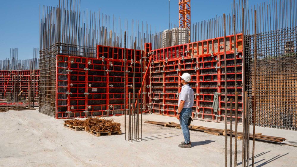 Аренда опалубки стен