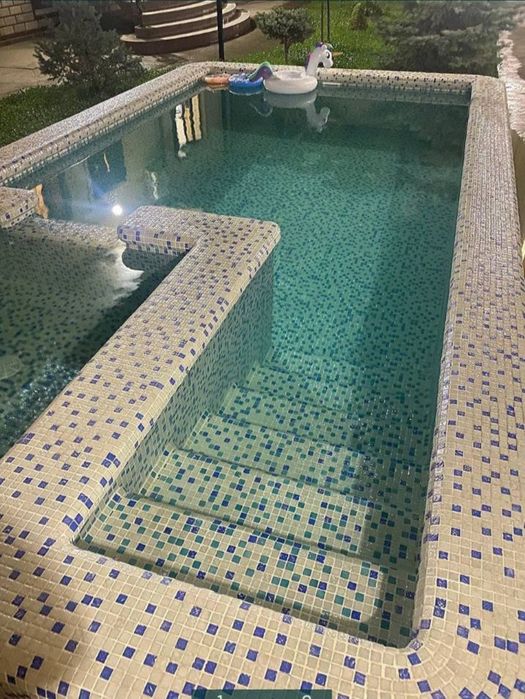 Бассейн тозалаш 222