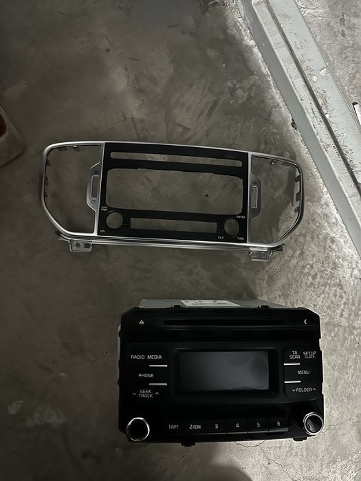 Автомогнитола KIA Sportage
