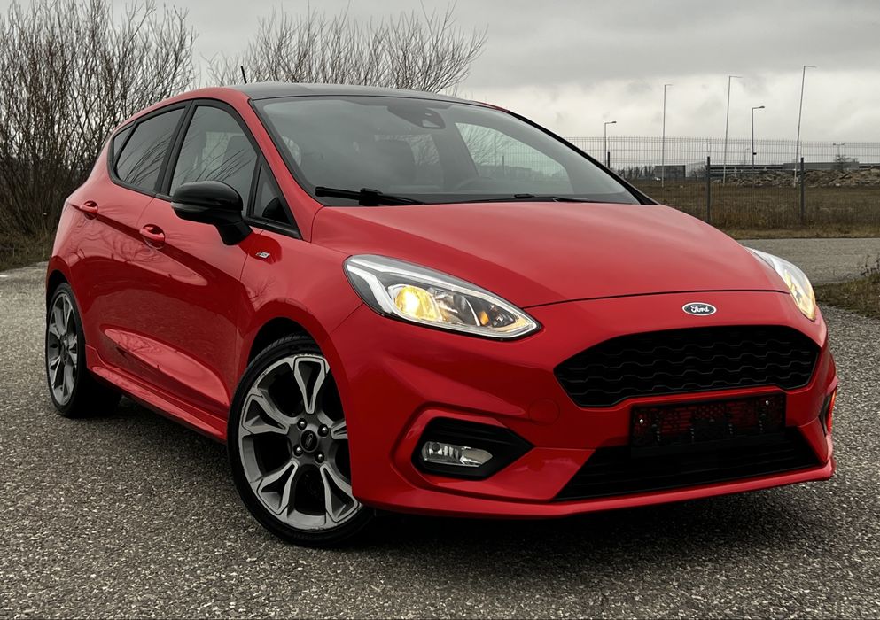 Ford Fiesta St Line An Fab.10/2018 1,5Tdci 120 Cp ! Deosebita !