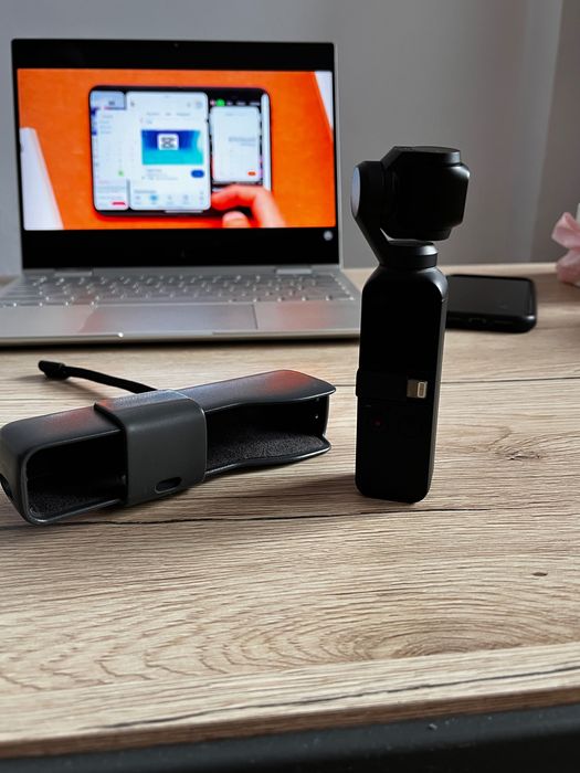 Camera video dji osmo pocket