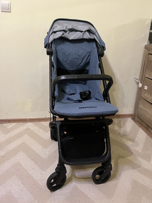 Коляска easywalker синий