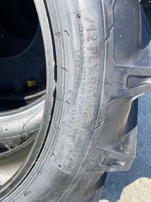 Cauciucuri noi agricole de U650 15.5-38 cu 12pr