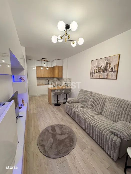 Apartament 2 camere tip studio Silk District — fotografia 1