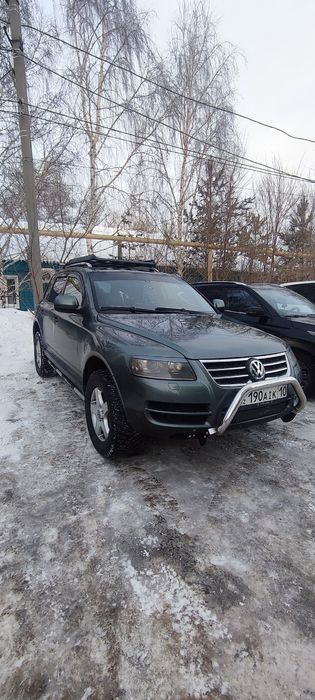 Фольксваген туарег