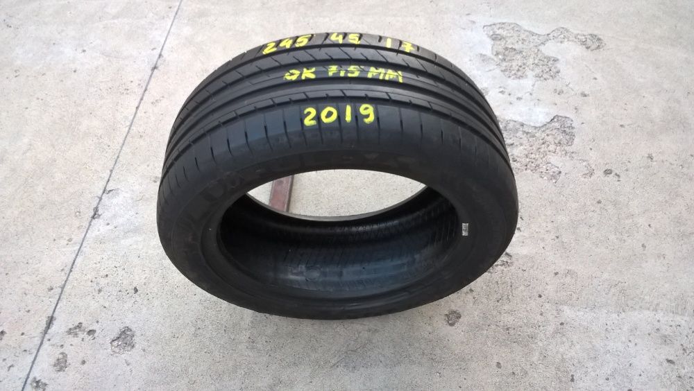 O anvelopa de vara 245 45 17 fulda sportcontrol 2 profil 7,5 mm