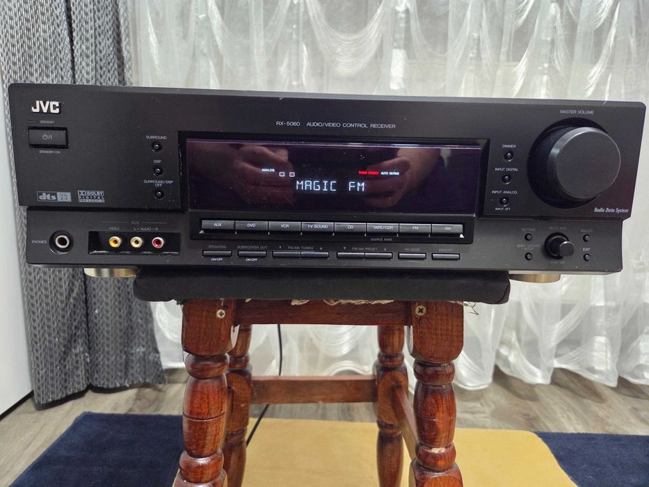 Amplificator Audio JVC RX-5060B Statie Audio Amplituner Audio