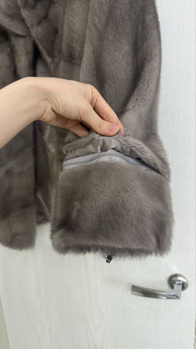 Норковая шуба натуральная