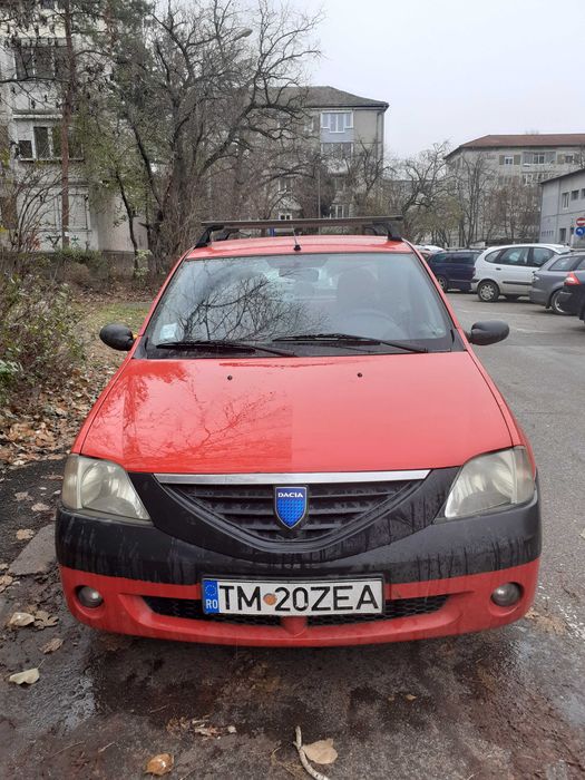 Vând Dacia Logan benzină+GPL 800 euro cu fiscal pe loc