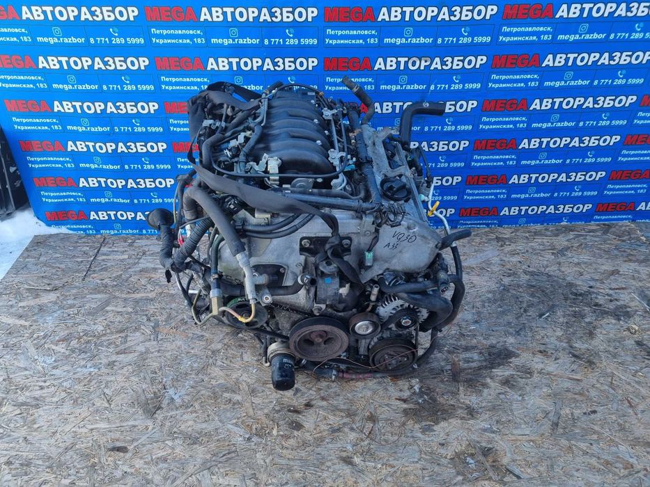 Двигатель VQ30DE 3.0 на Ниссан Максима / Nissan Maxima