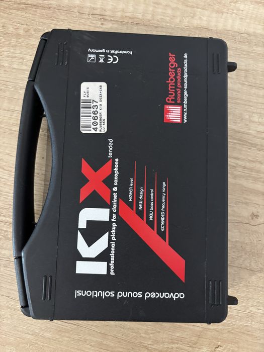 Doza Rumberger  K1X