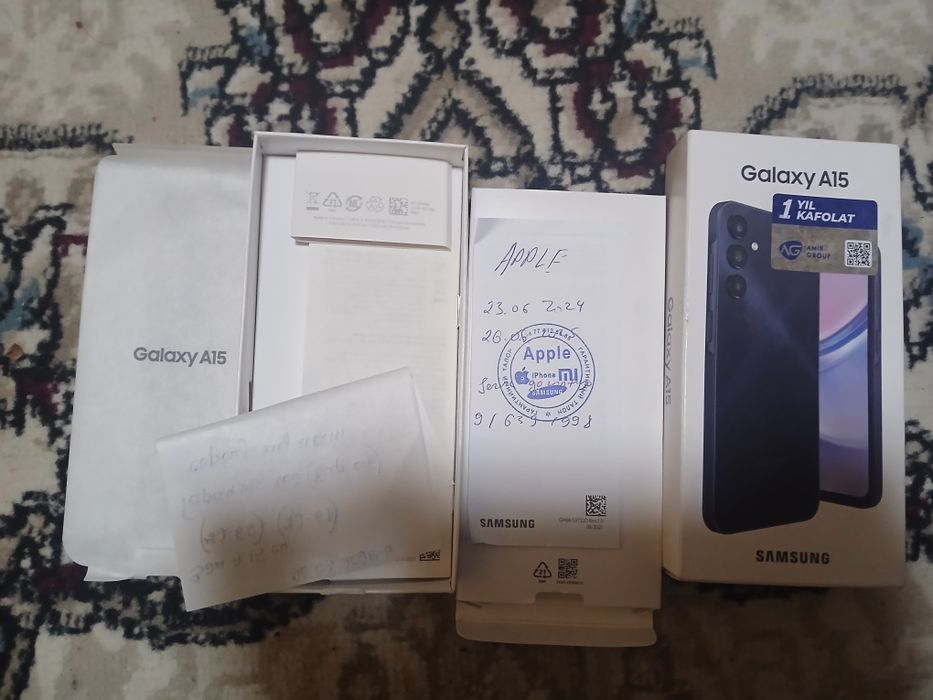 Samsung A 15 Sotiladi