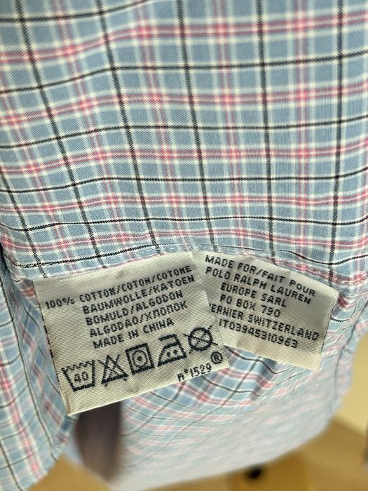 Polo by Ralph Lauren мъжка риза 100% памук