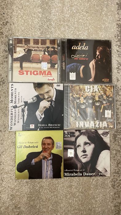 Colectie CD-uri muzica romaneasca