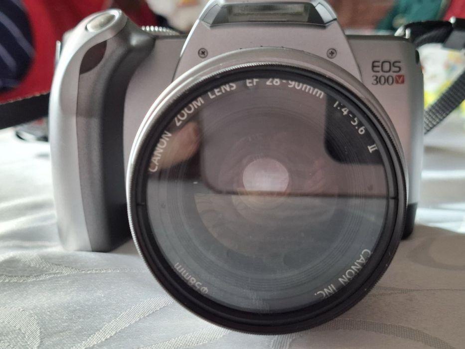 Canon EOS  300v фотоапарат