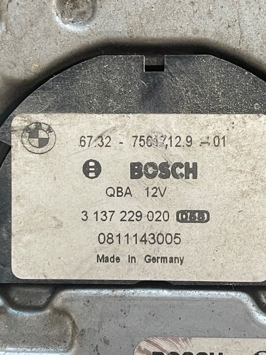 Electroventilator Bmw 3 V E92 2005 - 2013 335-I 7545366 / 3137229020