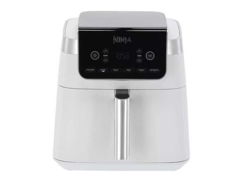 Еър Фрайър с 6 Функции за Готвене Ninja MAX PRO AF180EUWH – 6.2L, Бял