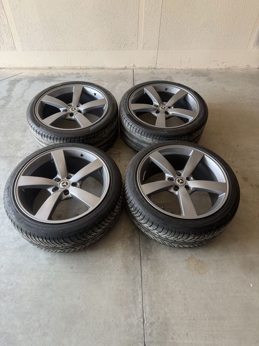 21” джанти с гуми 5x112 Mercedes Ml Gl W164/x164