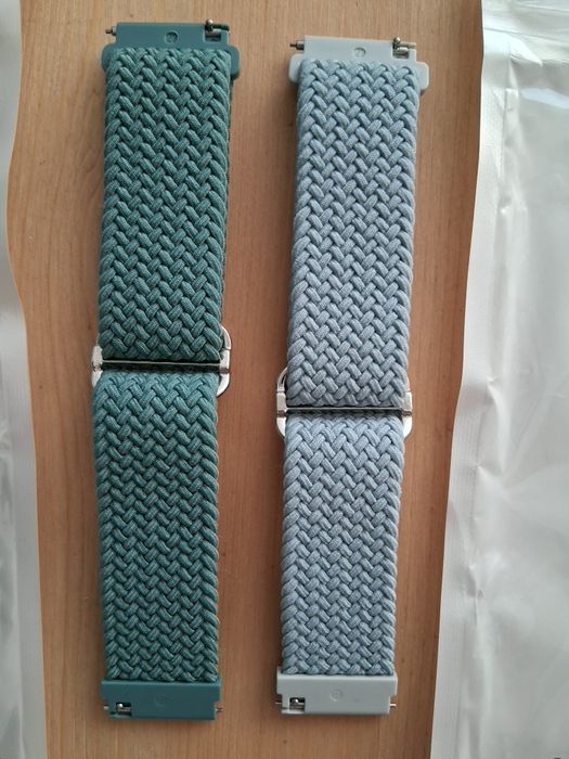 Curea bratara ceas textila elastica 22mm sistem quick release