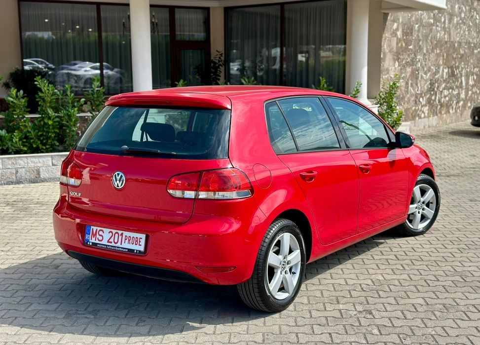 Golf 6  an 2011    1.2 tsi   86 cp