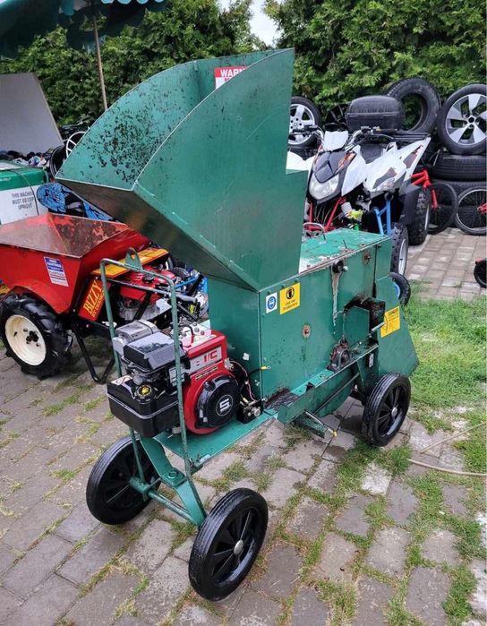 Vand tocatoare crengi