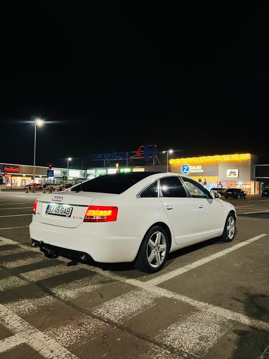 Audi a6 2.7 tdi 2006 quatrro cutie automată