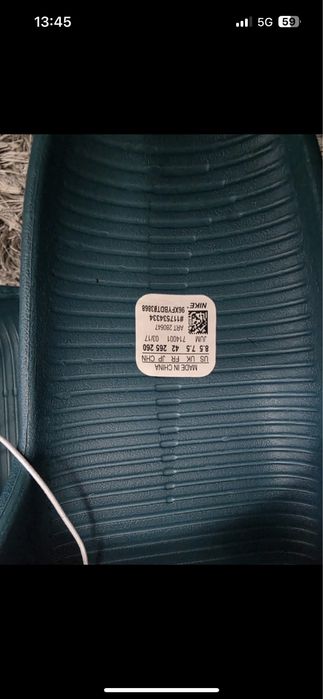 Vand slapi nike noi cu etc