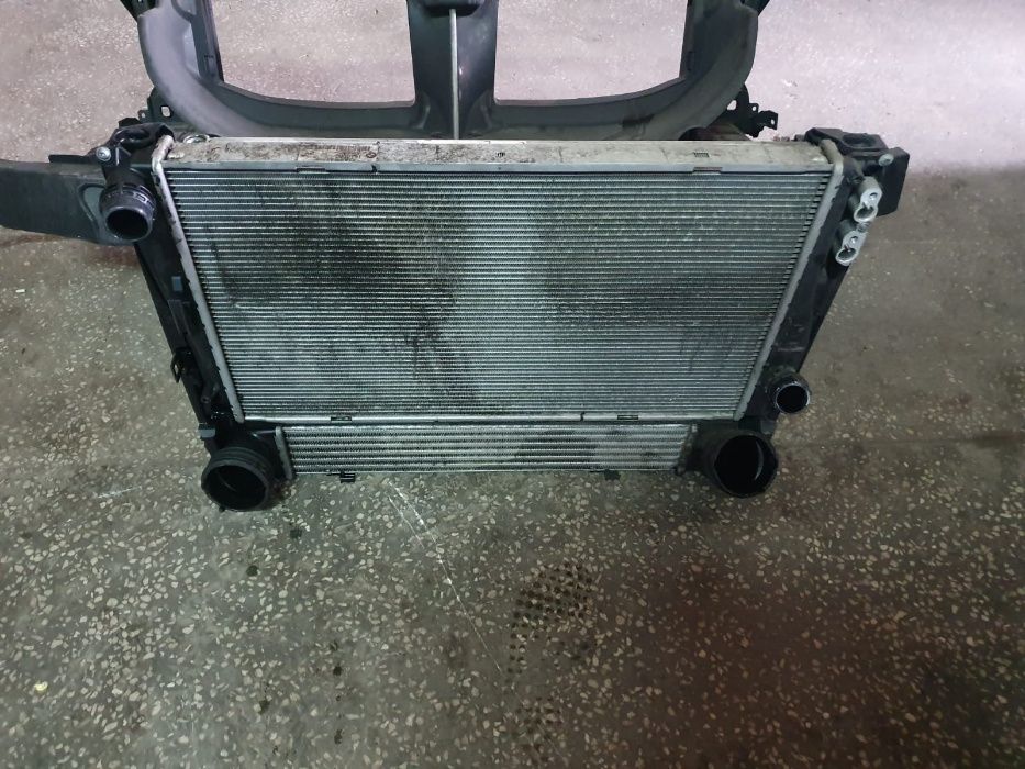 Trager complet cu radiatoare armatura BMW seria 3 E92 E93 facelift N57