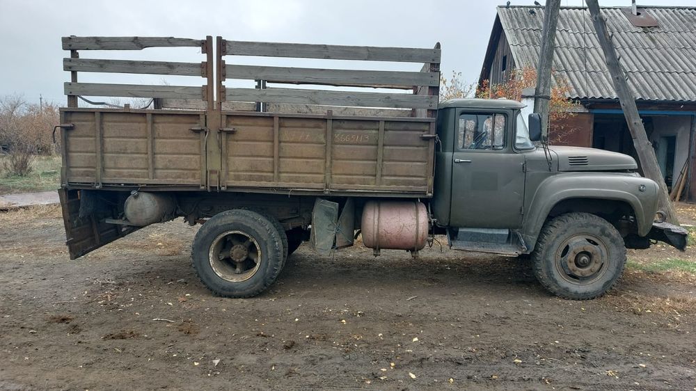 Зил 130 колхозник бортовой