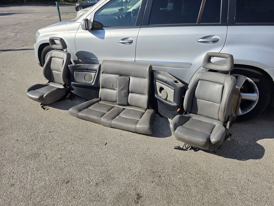 Кожен салон Ауди 80 Б4 кабрио RECARO Audi B3 B4 90