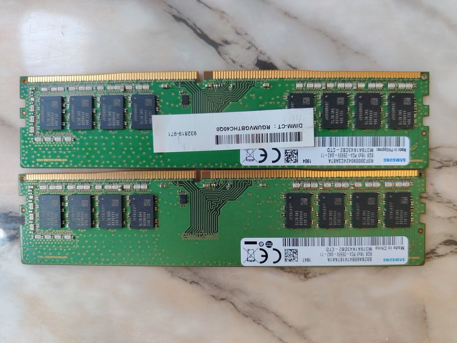 Памет 16GB (2x8GB) Samsung Kit 2666 MHz DDR4