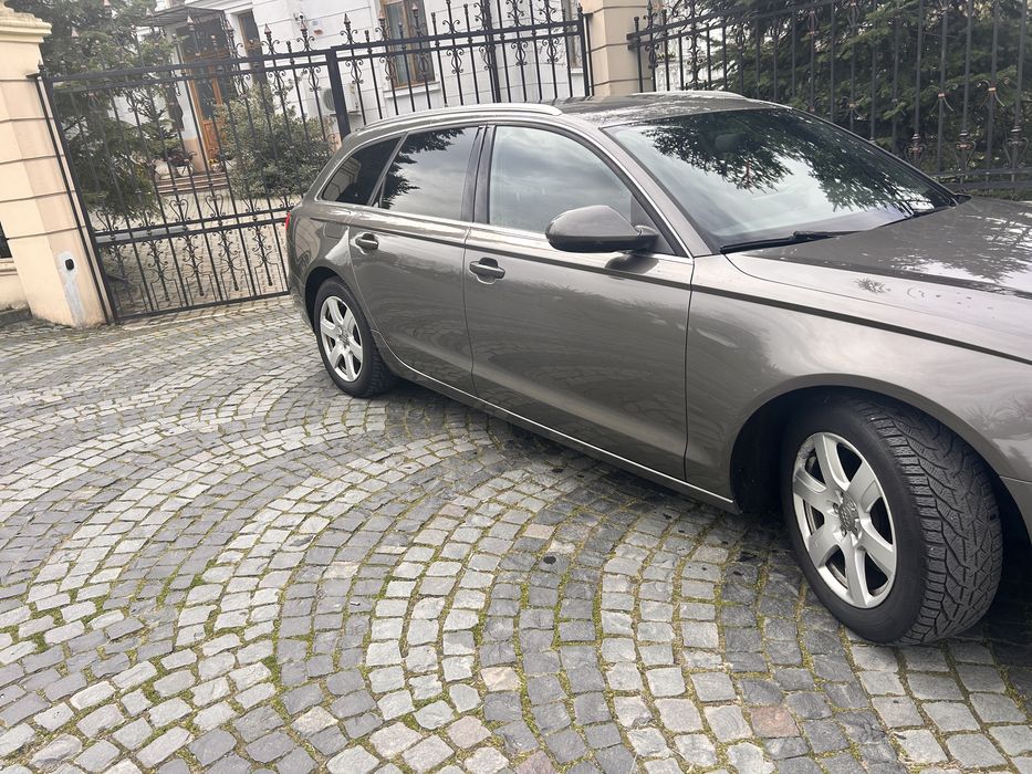 Vand Audi A6 C7 2014 km reali