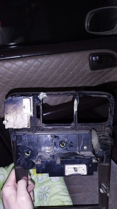 Центральная консоль (борода)