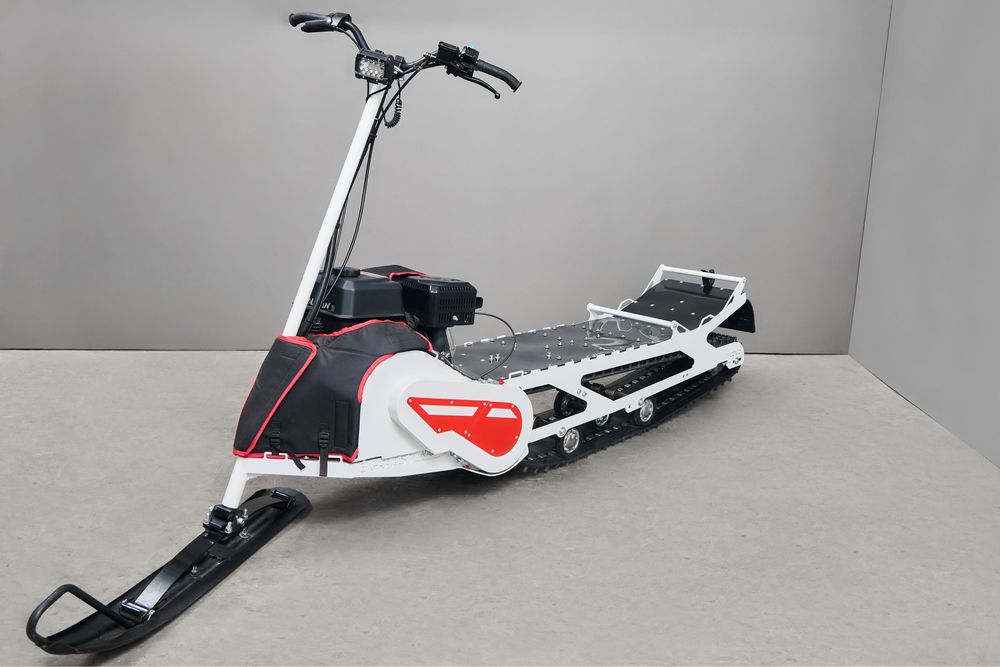 Русоход(снегоход, самокат)