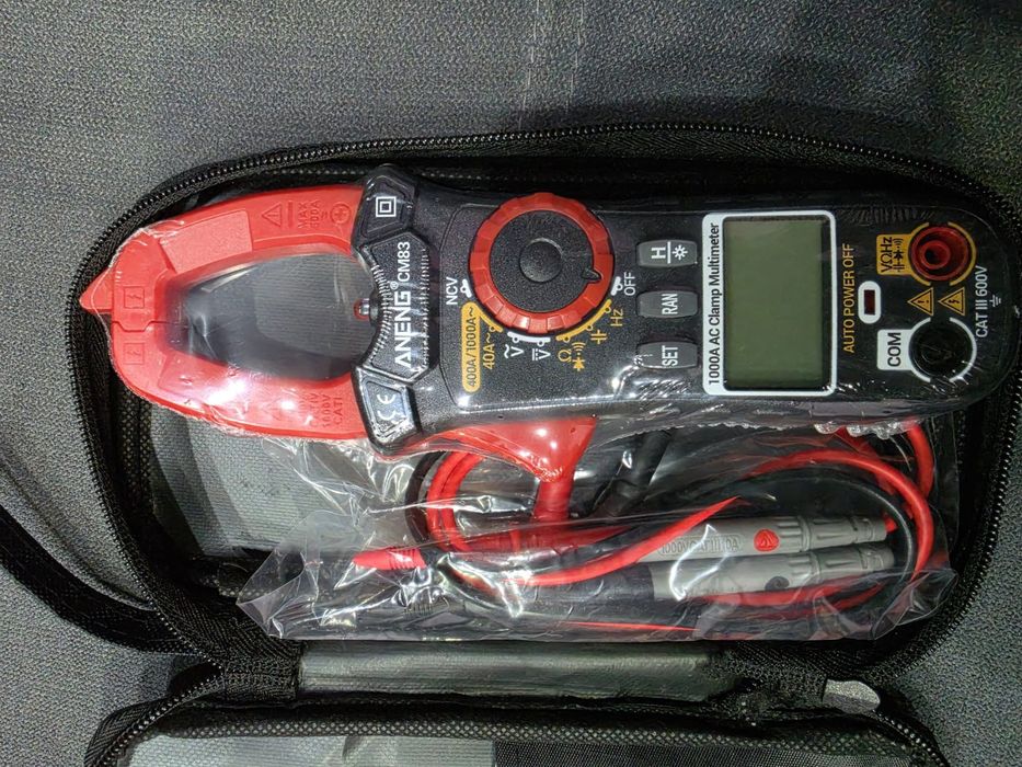 Амперклещи ANENG CM 83