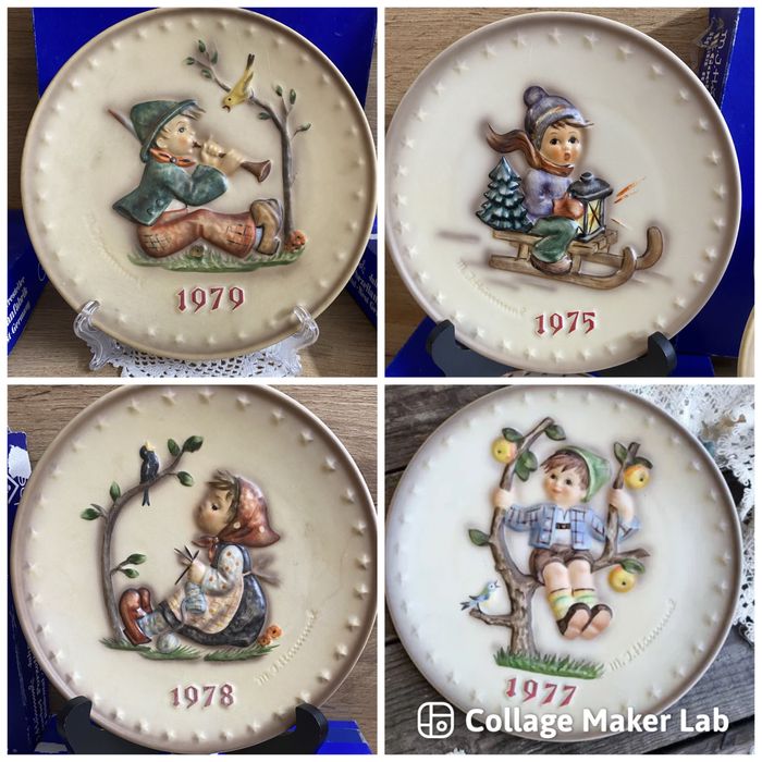 Порцеланови чинии за стена