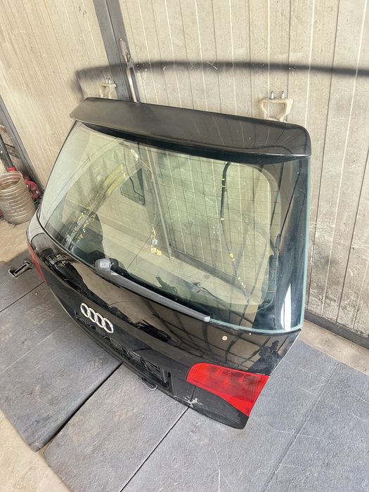 Капак багажник ауди а4,б7 - S-line - audi a4