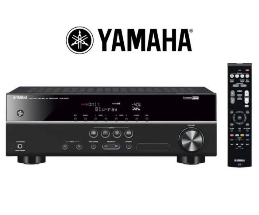 Receiver Yamaha HTR 2071 + boxe NS SW40