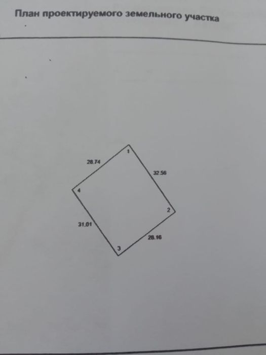 Жер сатылады дачадан